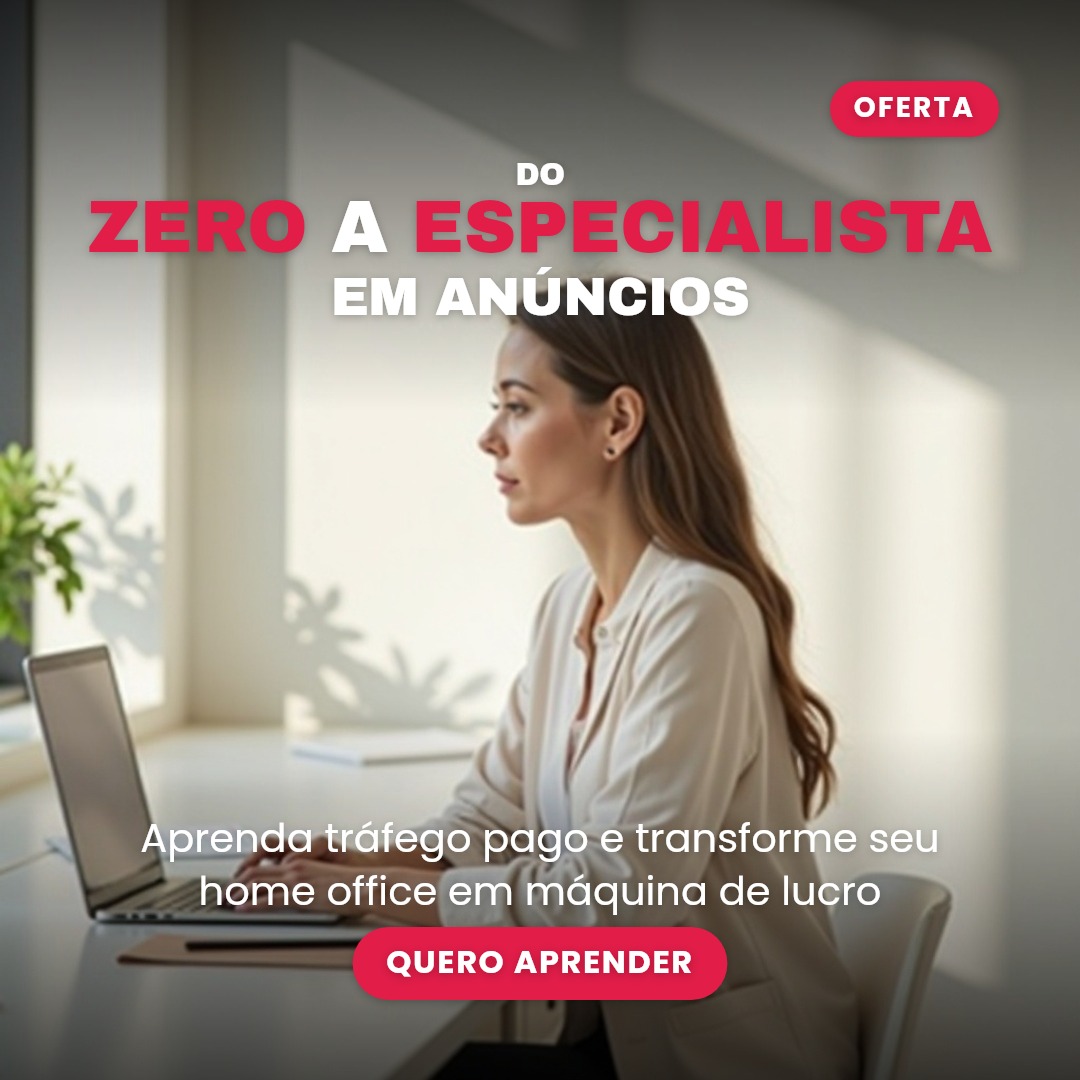 Criativo do nicho gerado com IA