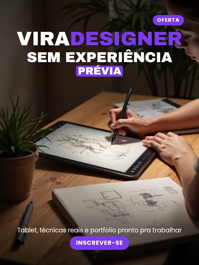 Criativo gerado com IA na CriarAds