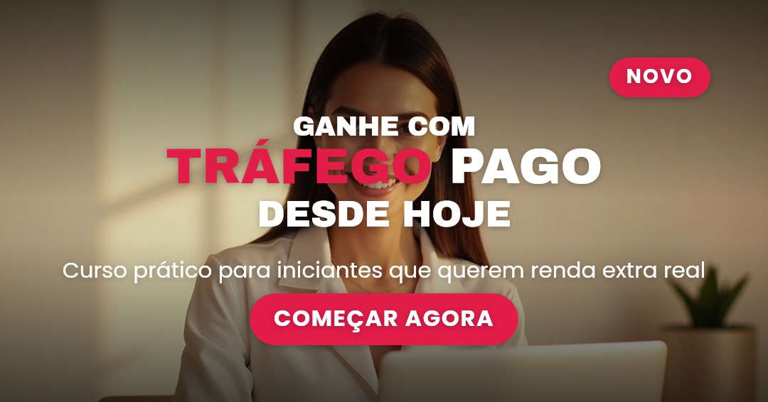 Criativo gerado com IA na CriarAds