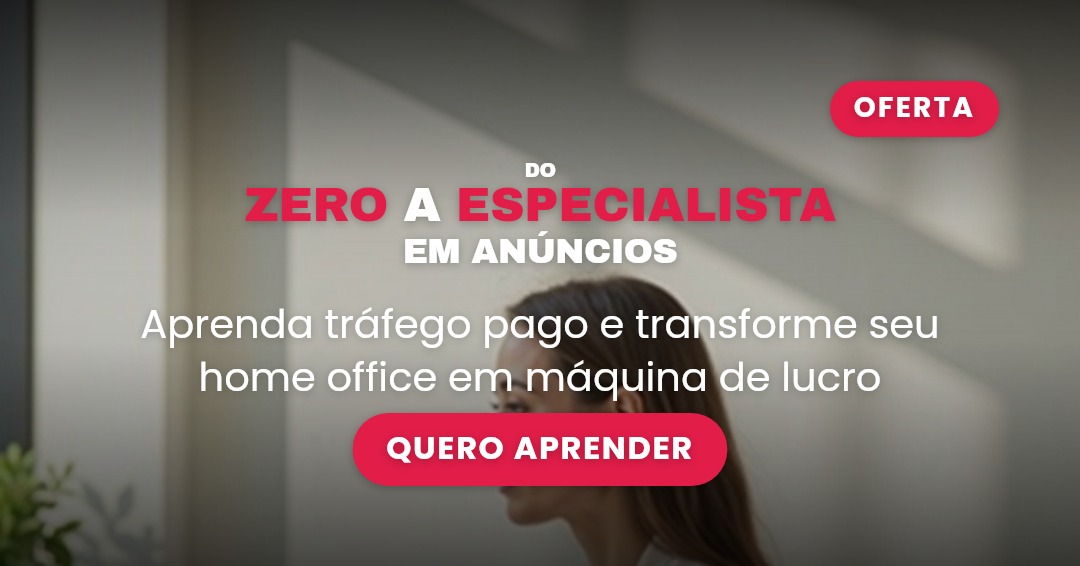 Criativo do nicho gerado com IA
