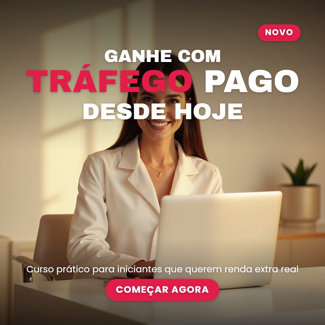 Criativo do nicho gerado com IA