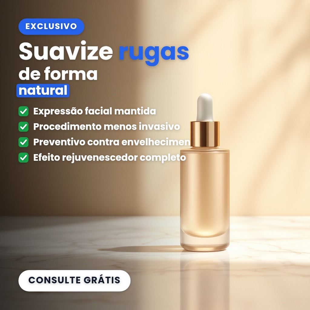 Criativo do nicho gerado com IA