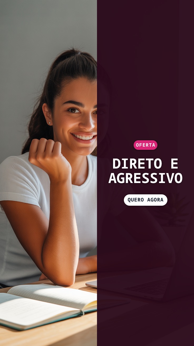 Criativo do nicho gerado com IA