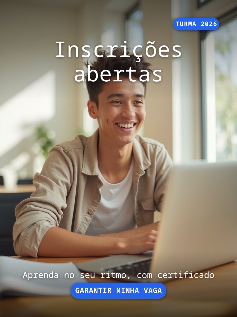 Criativo do nicho gerado com IA