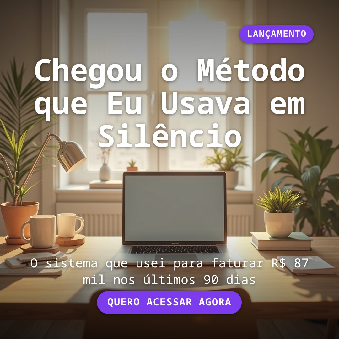 Criativo do nicho gerado com IA