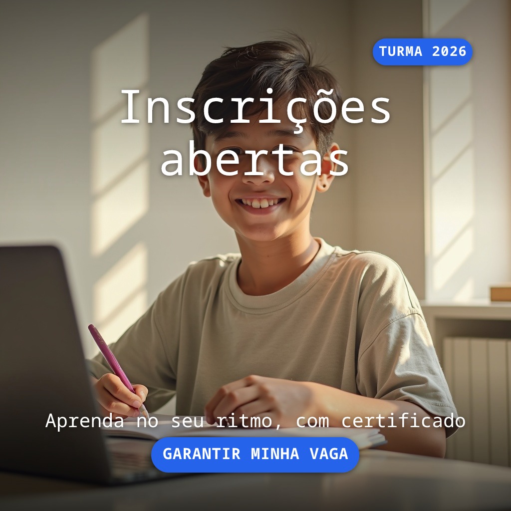 Criativo do nicho gerado com IA