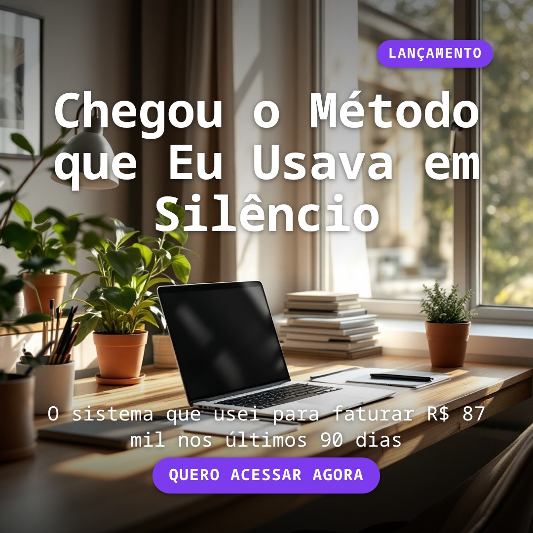 Criativo do nicho gerado com IA