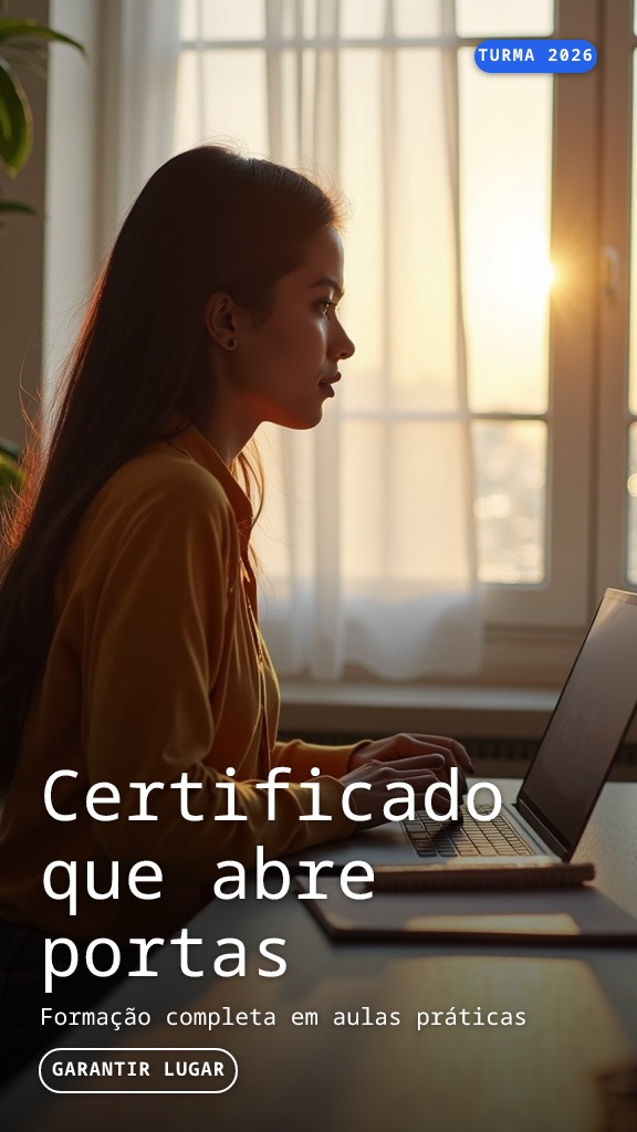 Criativo gerado com IA