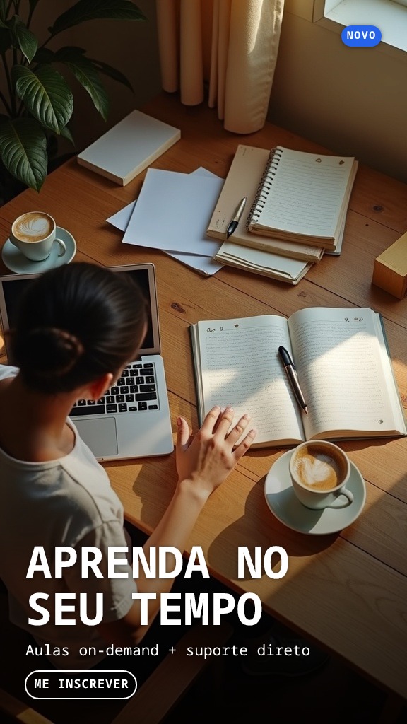 Criativo gerado com IA