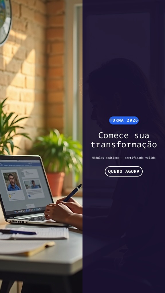 Criativo do nicho gerado com IA